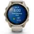 Смарт-часы Garmin Fenix 8,  43мм,  1.3",  серый/золотистый [010-02903-11]